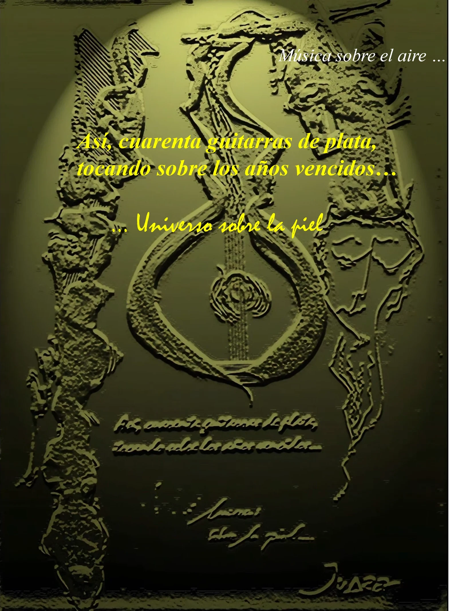 Poesía Visual Andaluza - Obra 1
